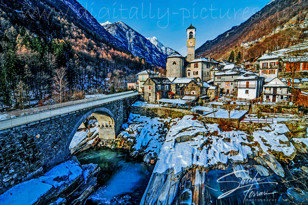 Lavertezzo Val Verzasca