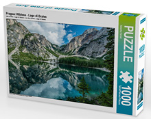 Pragser Wildsee Puzzle