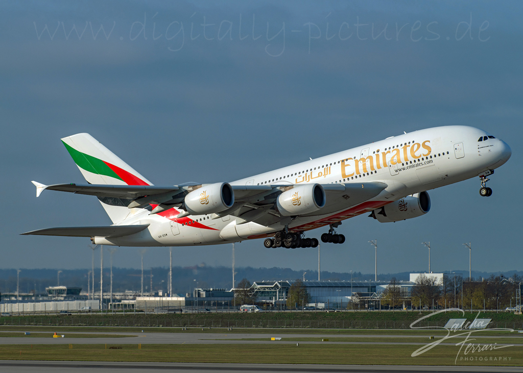 Airbus A380 Emirates