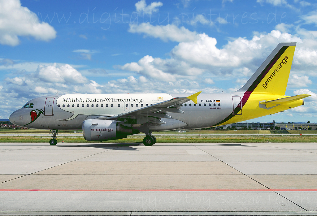 Airbus A319 Germanwings