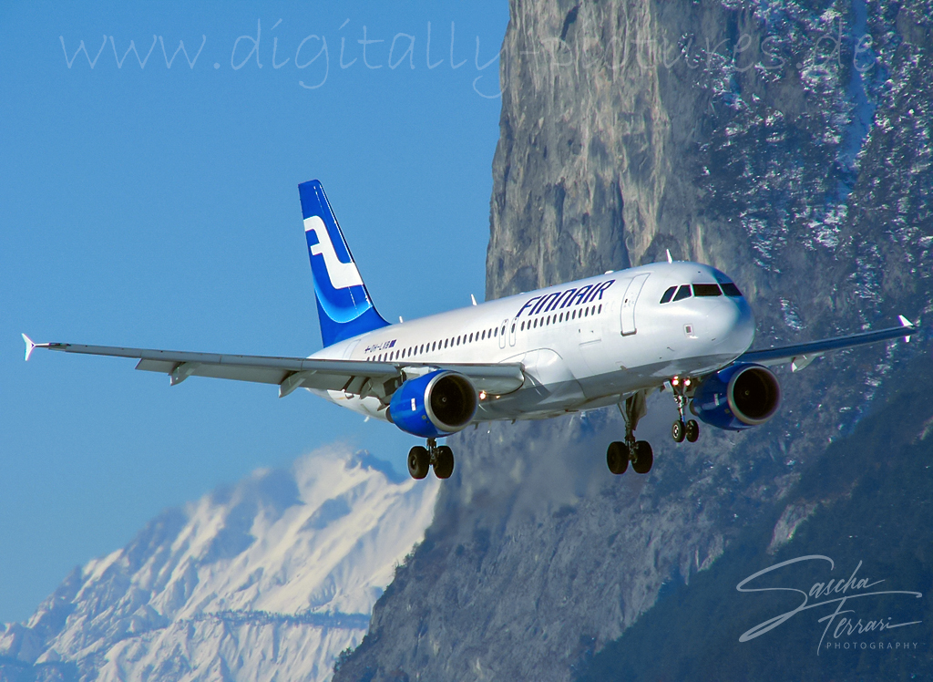Airbus A320 Finnair