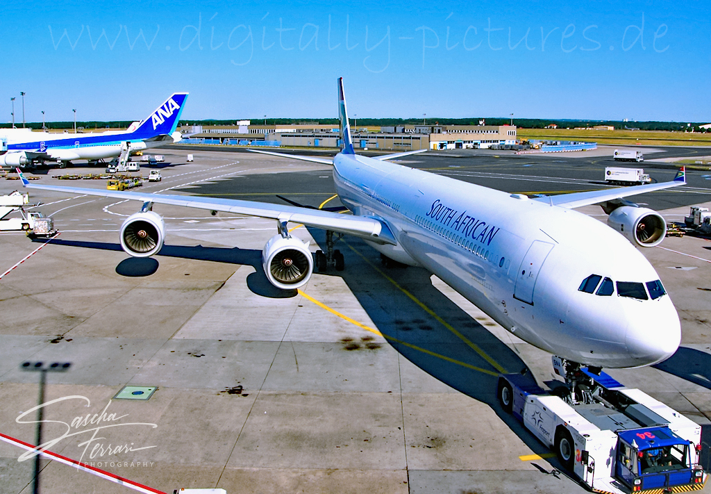 Airbus A340-600