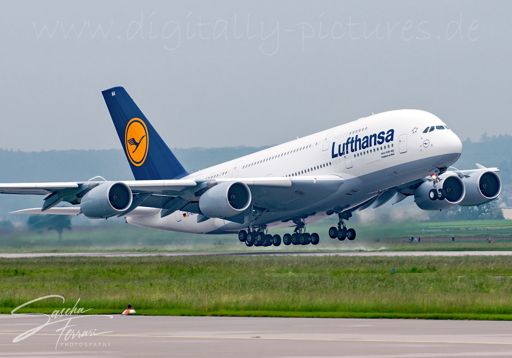 Airbus A380 Lufthansa