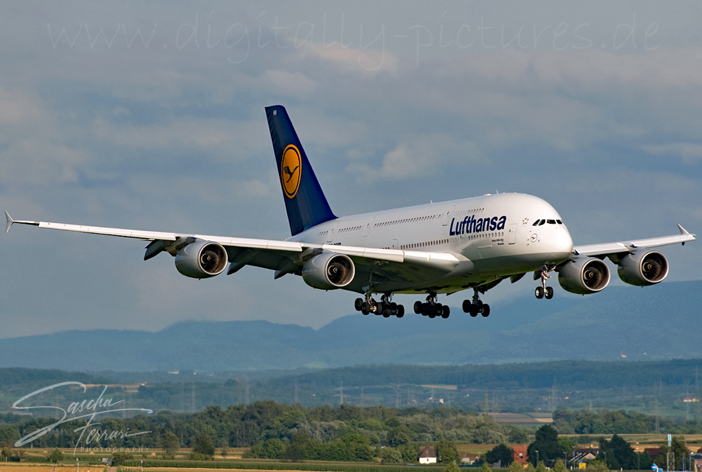 Airbus A380 Lufthansa