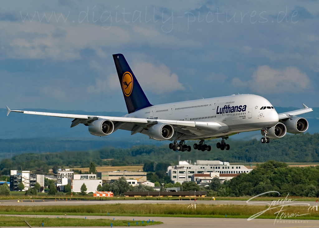 Airbus A380 Lufthansa