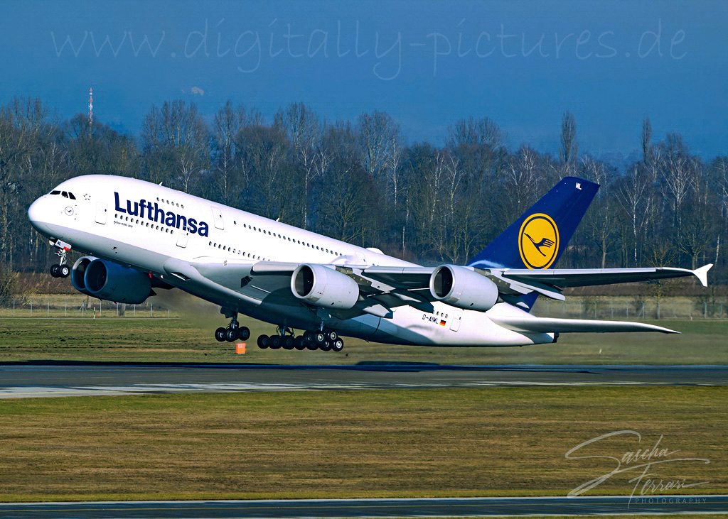 Airbus A380 Lufthansa