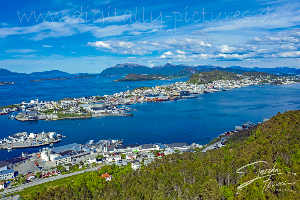 Alesund Mount Sukkertoppen
