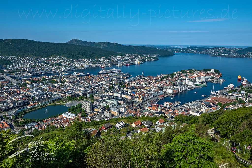 Bergen Norwegen