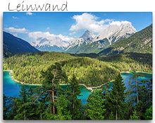 Blindsee Leinwand