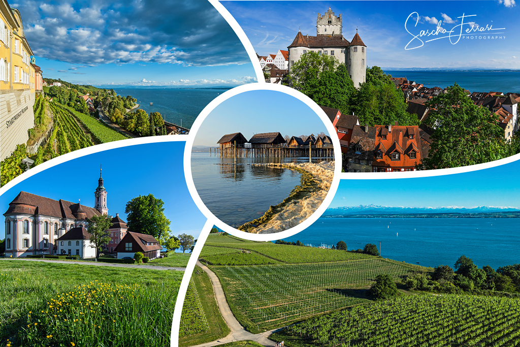 Postkarte Bodensee