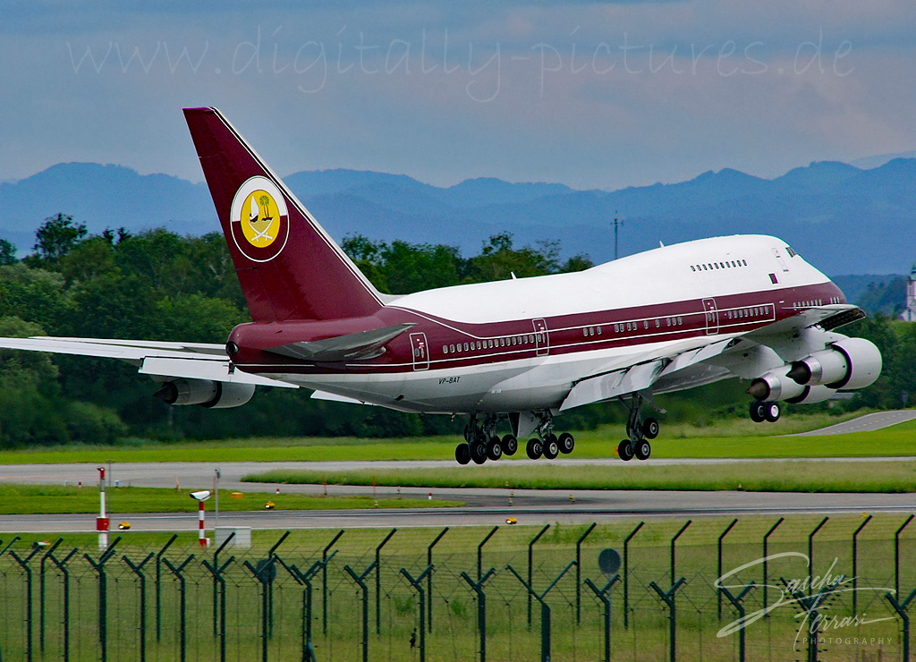Boeing 747 SP