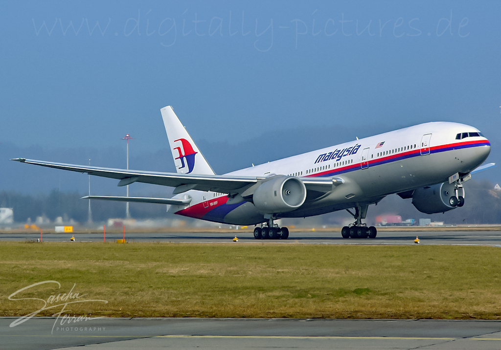 Boeing 777 Malaysia Airlines