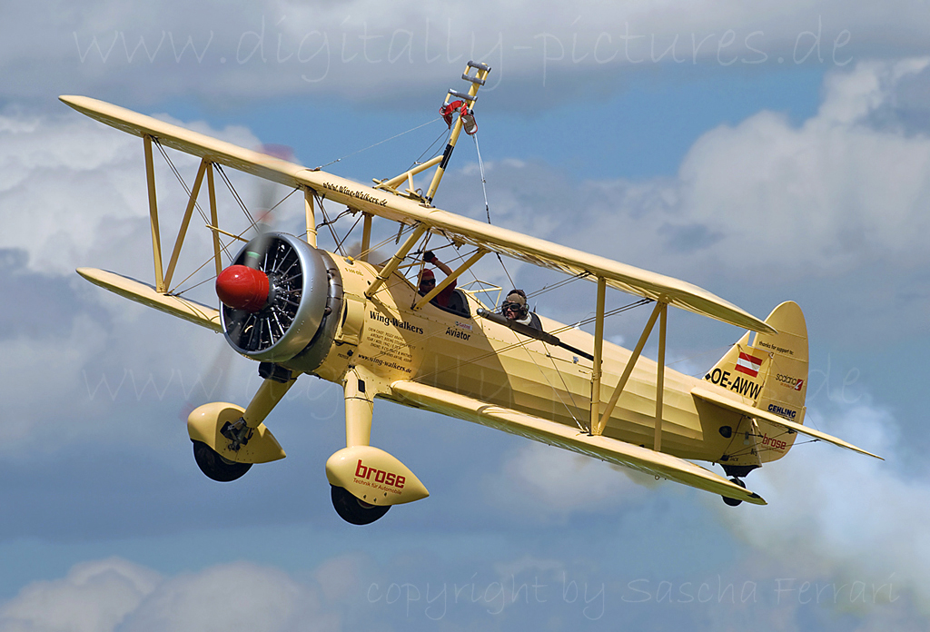 Peggy Krainz Wing Walkers Boeing Stearman