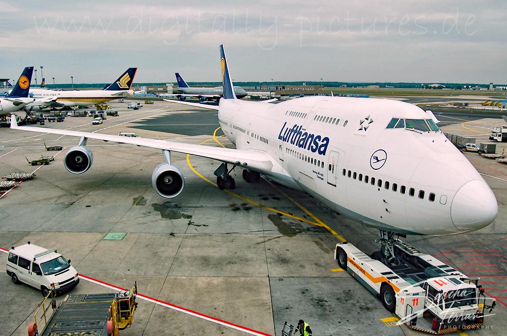 Boeing 747 Lufthansa