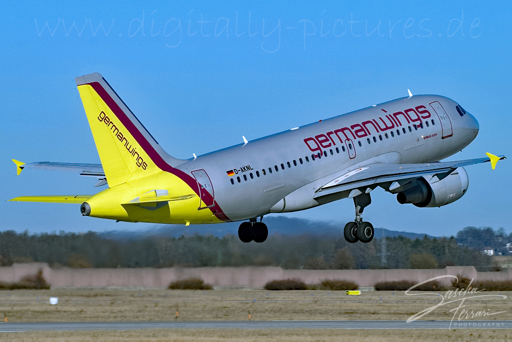 Airbus A319 Germanwings