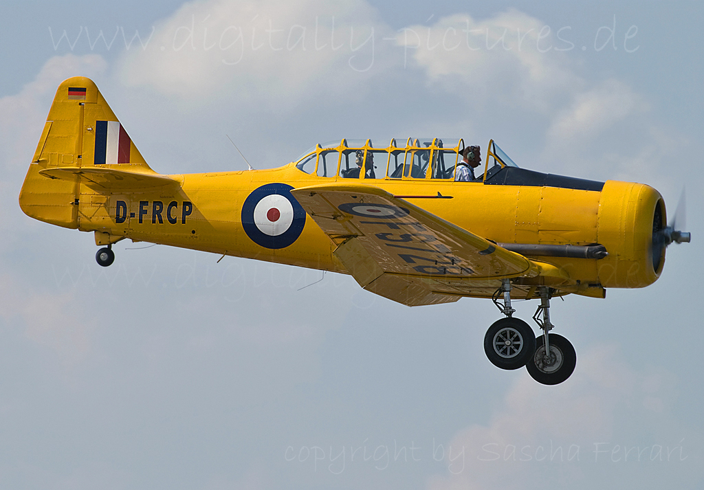 North American Flugzeug
