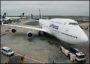 Boeing 747 Lufthansa