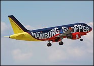 Airbus A319 Germanwings Hamburg Shopper