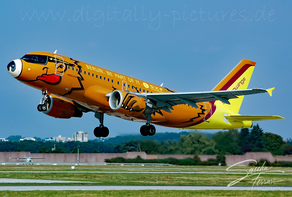 Airbus A319 Bearbus Germanwings