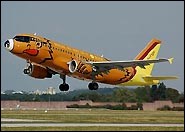 Airbus A319 Germanwings Bearbus