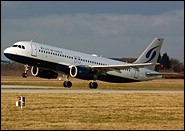 Airbus A320 Blue Wings