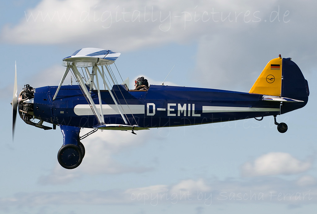 Focke Wulf Stieglitz FW44