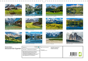 Kalender Dolomiten Sdtirol