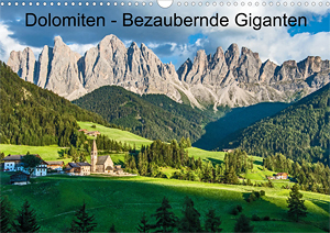 Kalender Dolomiten Sdtirol