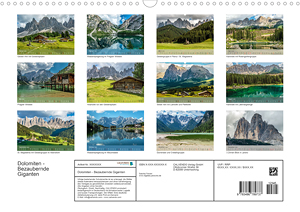 Kalender Dolomiten Sdtirol