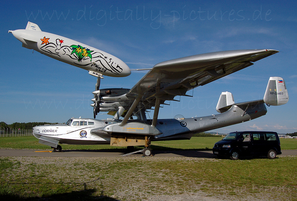Dornier Do 24 ATT Zeppelin NT