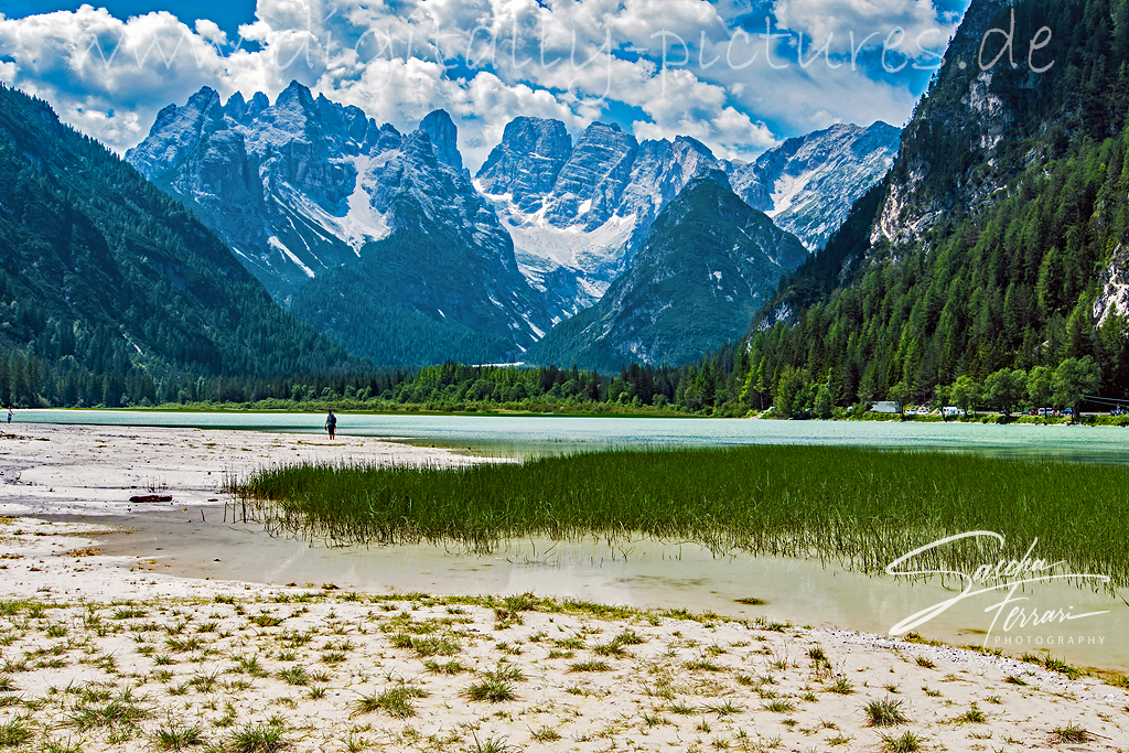 Duerrensee Dolomiten
