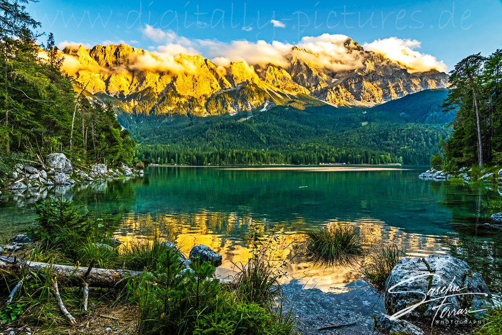 Eibsee Zugspitze