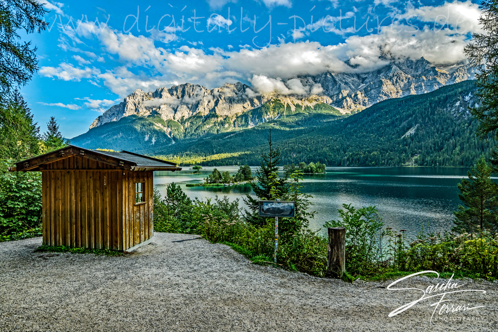 Eibsee Zugspitze