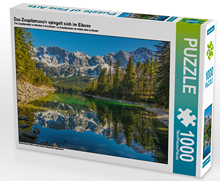 Puzzle Eibsee