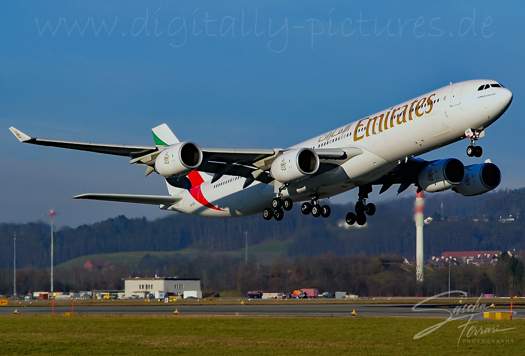 Airbus A340-500