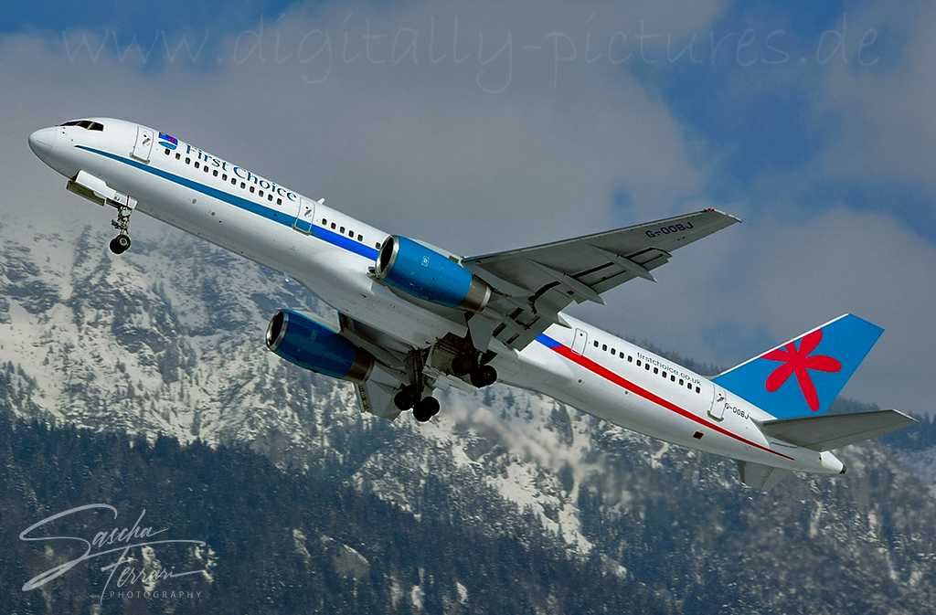 Boeing 757 first choice
