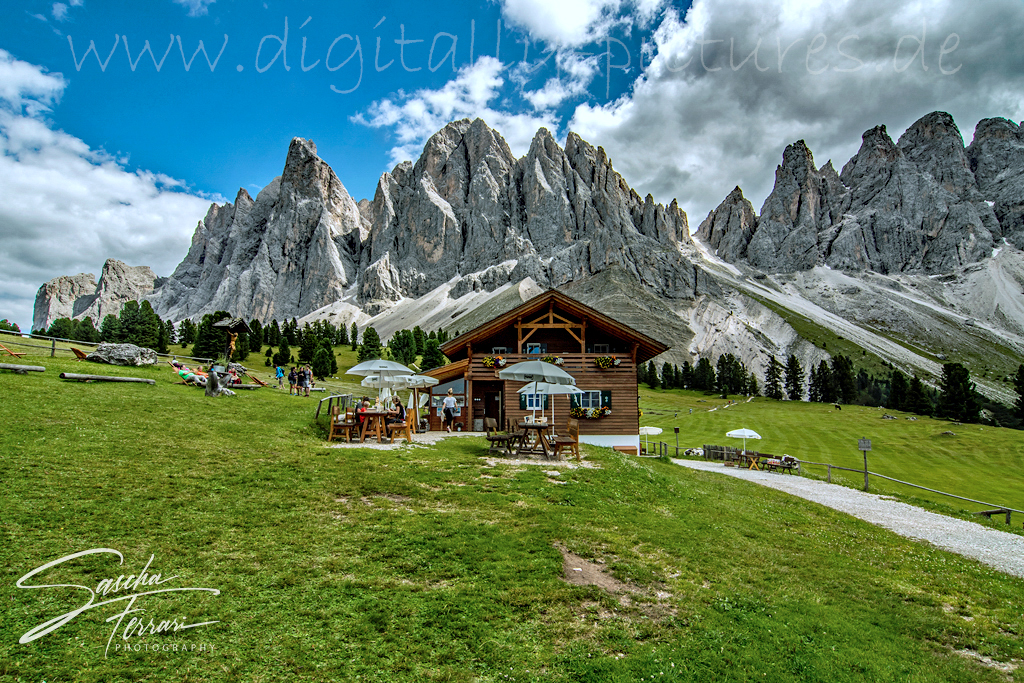 Geisler Alm Dolomiten