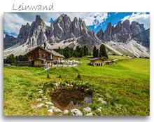 Leinwand Geisler Alm