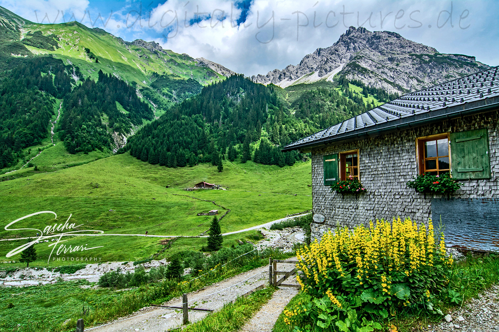 Gemsteltal Kleinwalsertal
