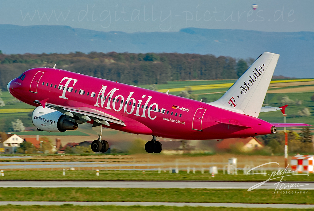 Airbus A319 Germanwings