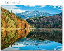 Leinwand Hechtsee