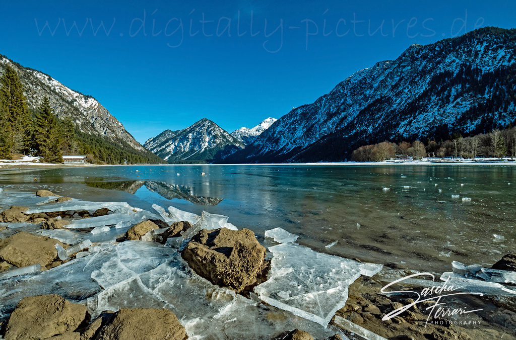 Heiterwanger See Winter