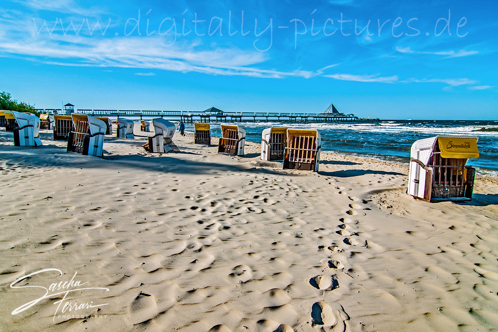 Strand Seebrcke Heringsdorf