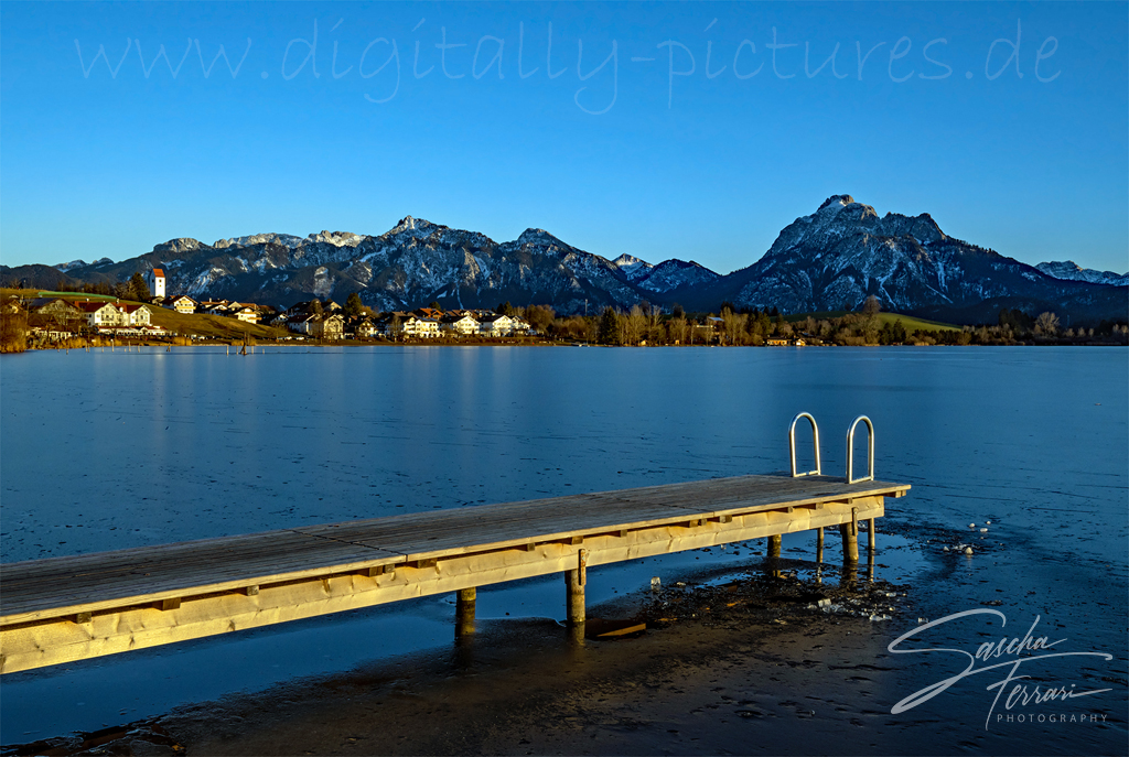 Hopfensee Winter