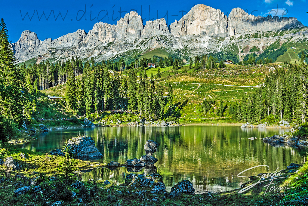karersee lago di carezza