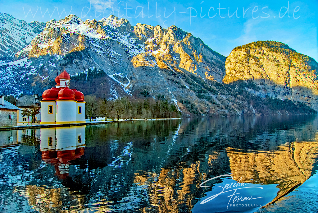 St.Bartholomae Koenigssee