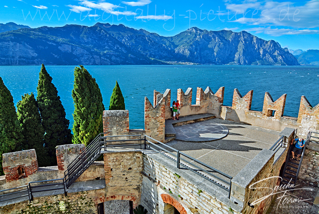 Malcesine Burg