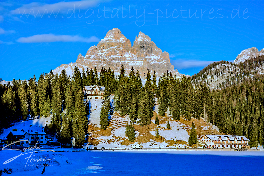 Misurinasee Dolomiten