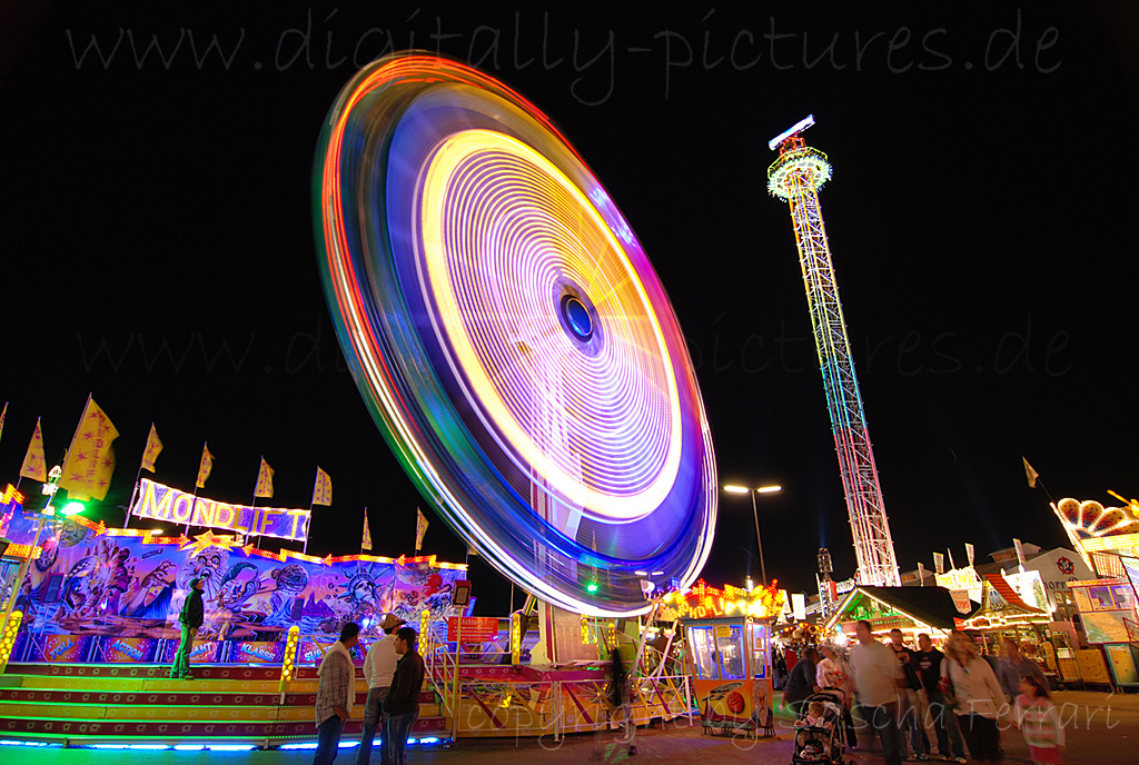 Fahrgeschft Moonlift Oktoberfest