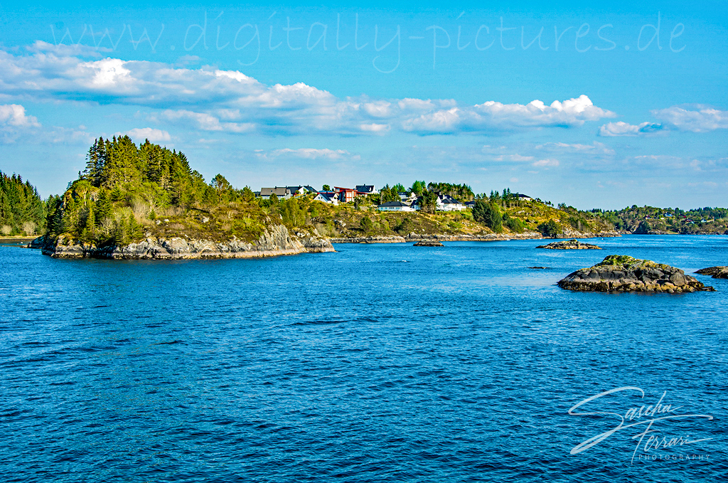 Schreninseln Norwegen